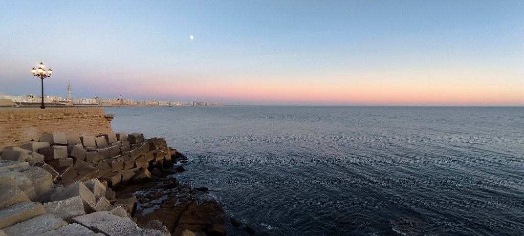 Foto: Horizonte despejado - Cádiz (Andalucía), España