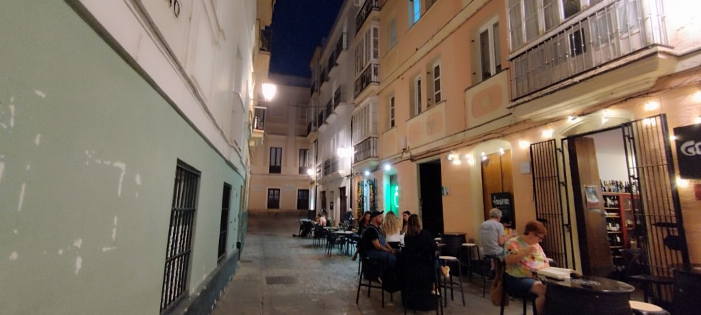 Foto: Calle Fabio Rufino - Cádiz (Andalucía), España