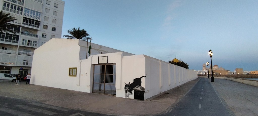 Foto: Escuela Virgen de la Palma - Cádiz (Andalucía), España