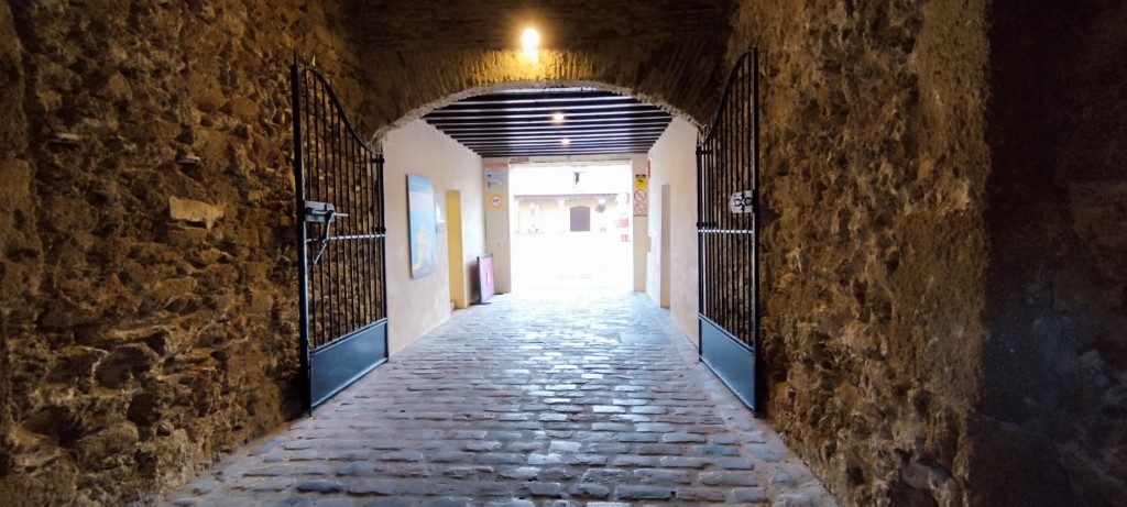 Foto: Entrada al Patio Santa Catalina - Cádiz (Andalucía), España