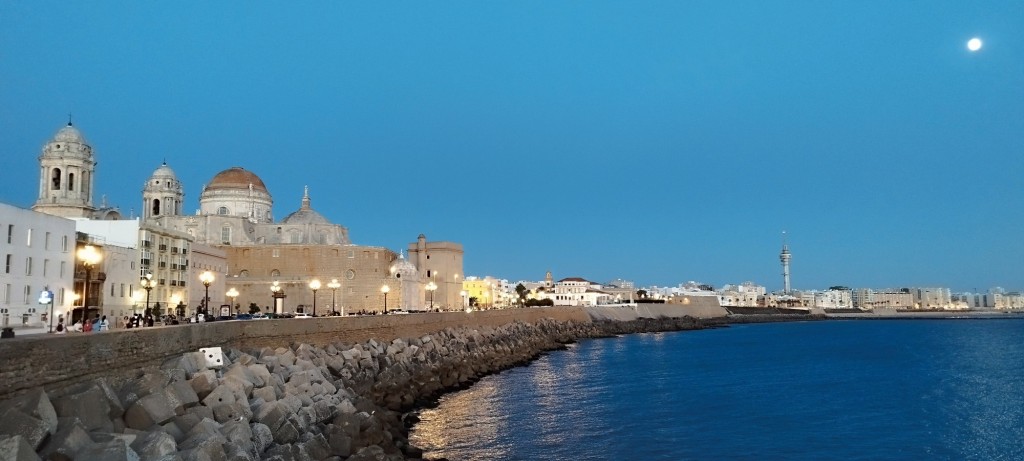 Foto: Anochese en Campo del Sur - Cádiz (Andalucía), España