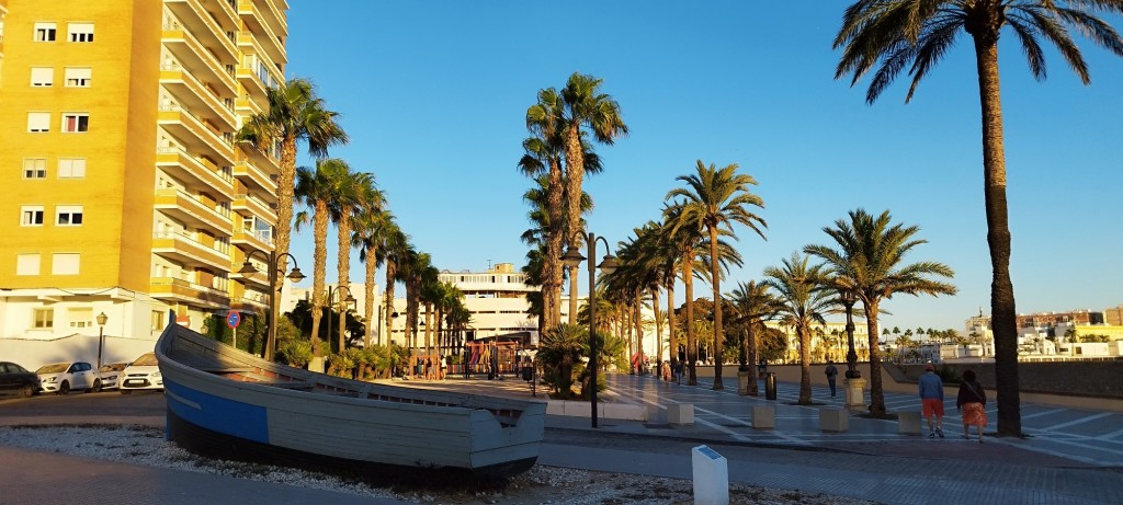 Foto: Calle Antonio Burgos - Cádiz (Andalucía), España