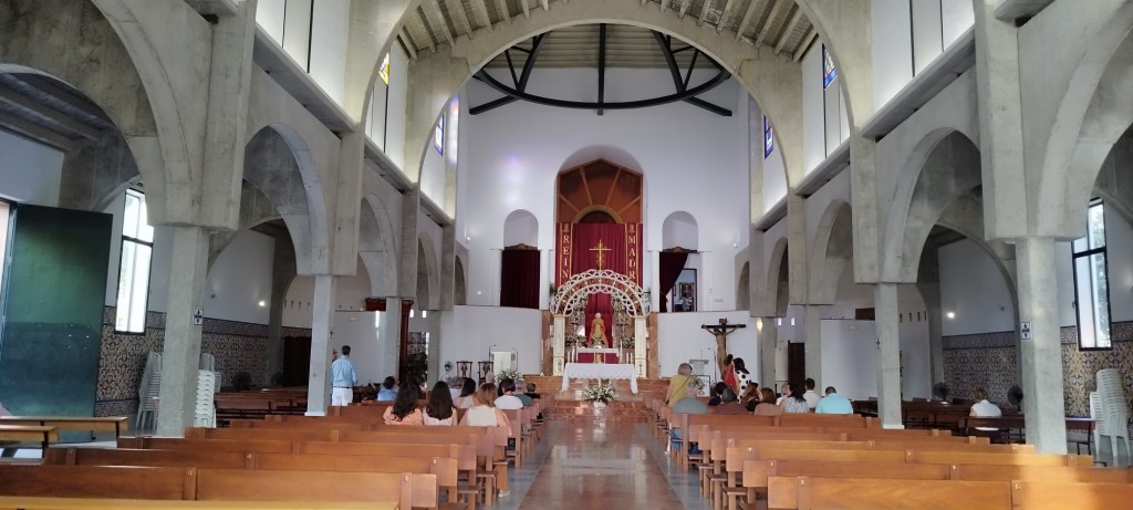 Foto: Interior de la Ermita - Prado del Rey (Cádiz), España