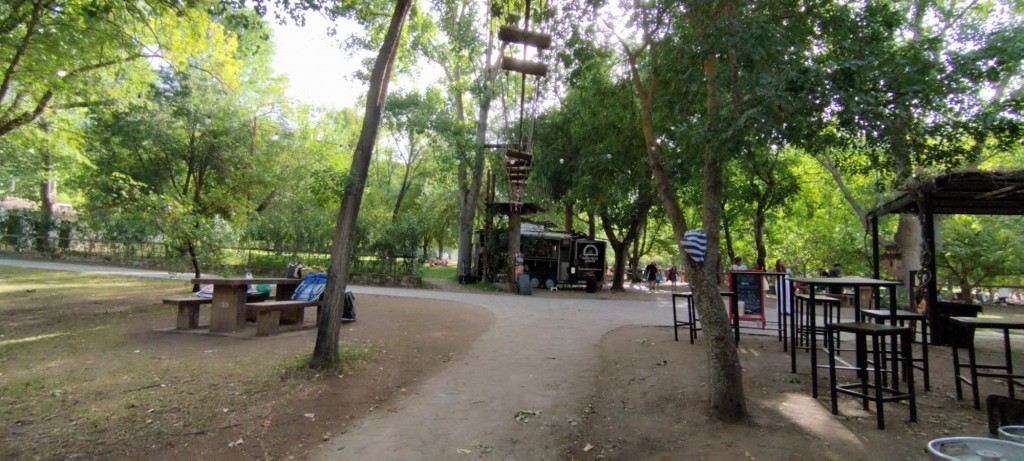 Foto: Área Recreativa Arroyomolinos - Zahara de la Sierra (Cádiz), España