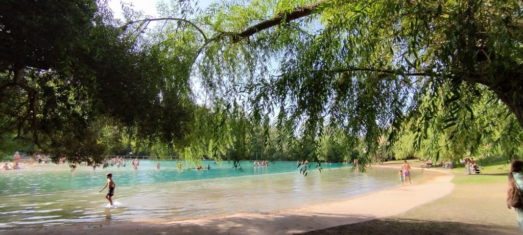 Foto: Área Recreativa Arroyomolinos - Zahara de la Sierra (Cádiz), España