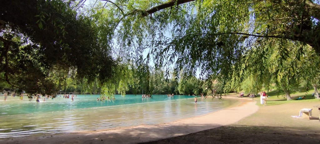 Foto: La Playita, Área Recreativa Arroyomolinos - Zahara de la Sierra (Cádiz), España