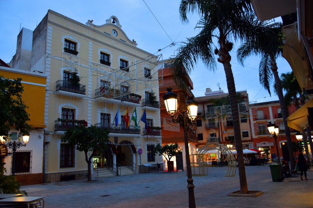 Foto: Ayuntamiento en Plaza la Constitución - Almuñecar (Granada), España