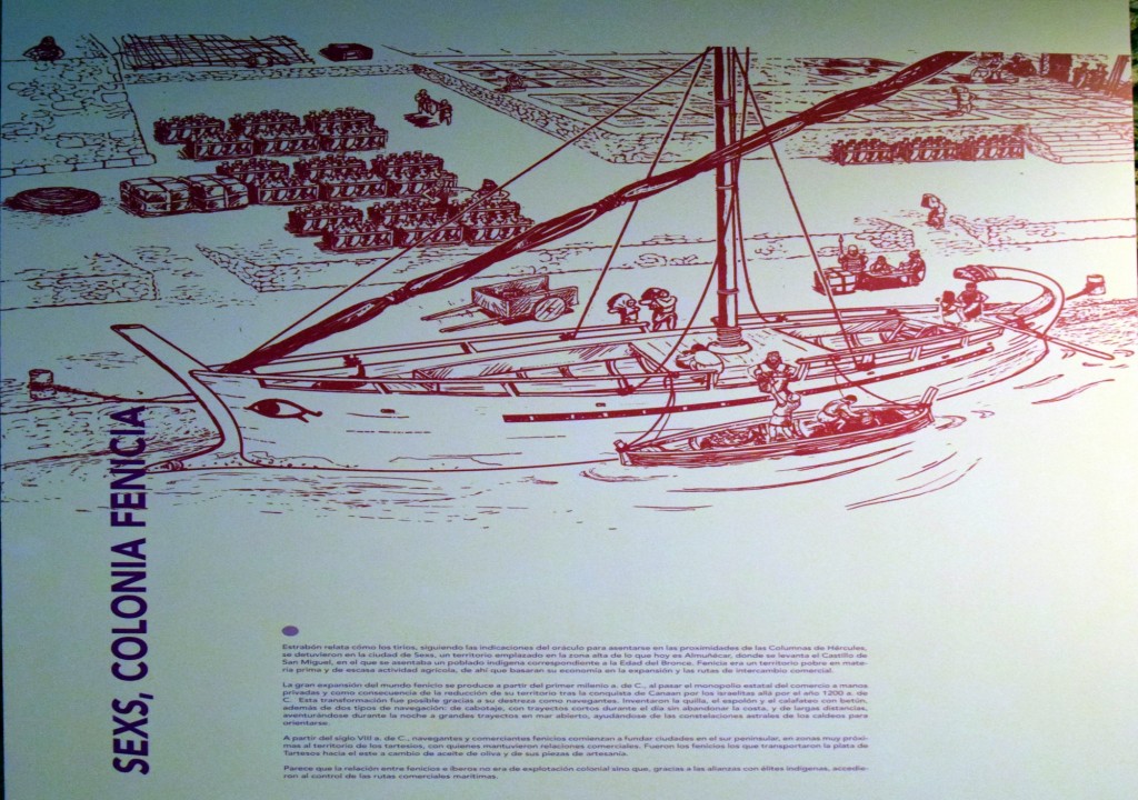 Foto de Almuñecar (Granada), España