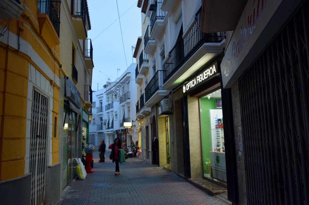 Foto: Calle Velez - Almuñecar (Granada), España