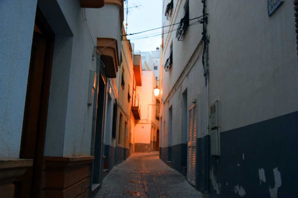 Foto: Calle Carmen Baja - Almuñecar (Granada), España