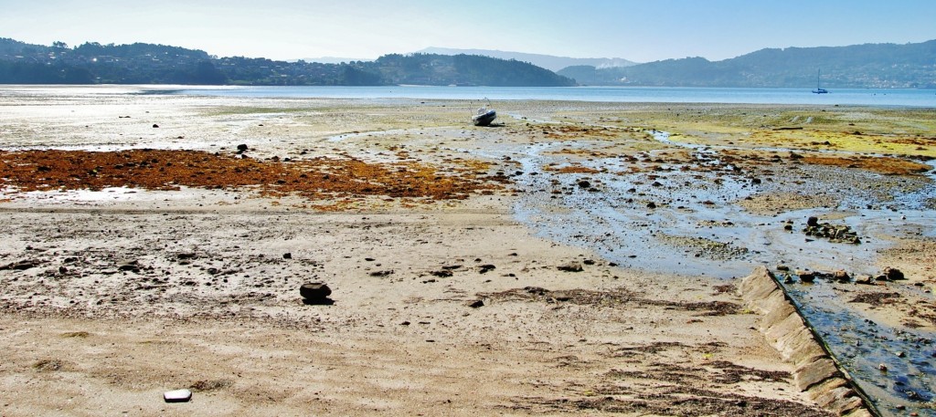Foto: Playa - Combarro (Pontevedra), España