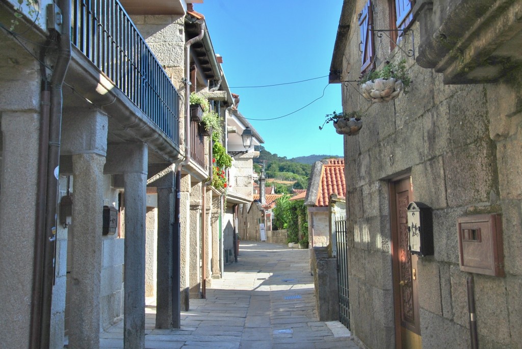Foto: Centro histórico - Combarro (Pontevedra), España