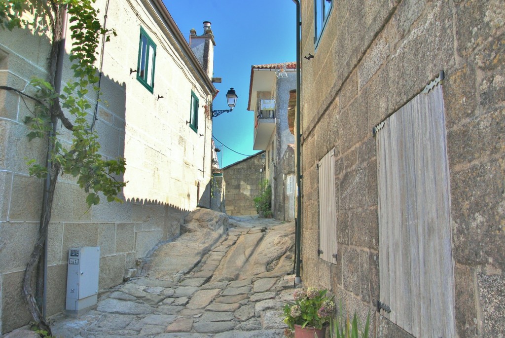 Foto: Centro histórico - Combarro (Pontevedra), España