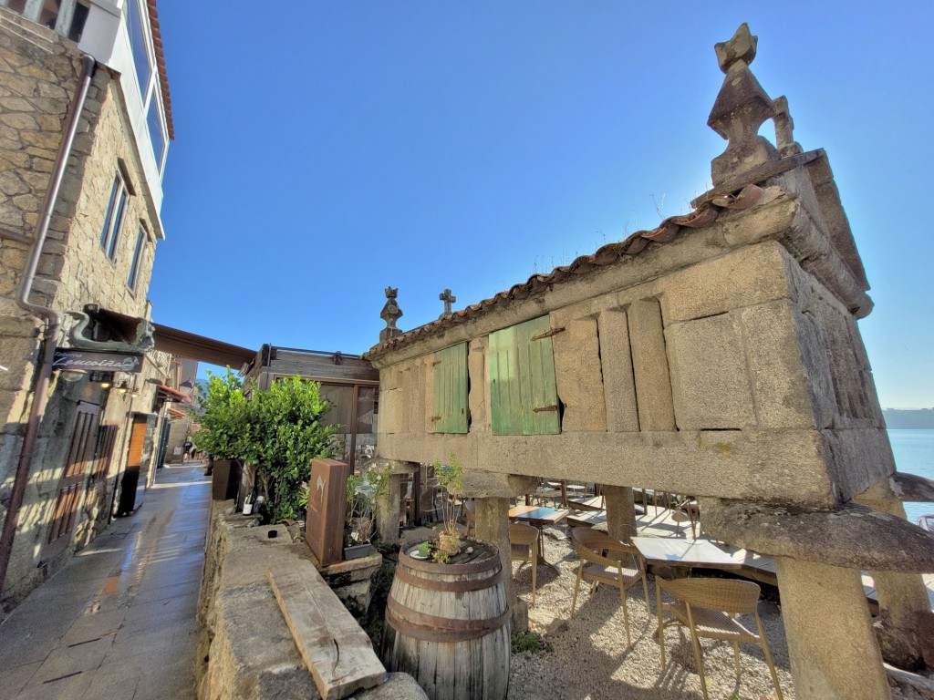 Foto: Centro histórico - Combarro (Pontevedra), España
