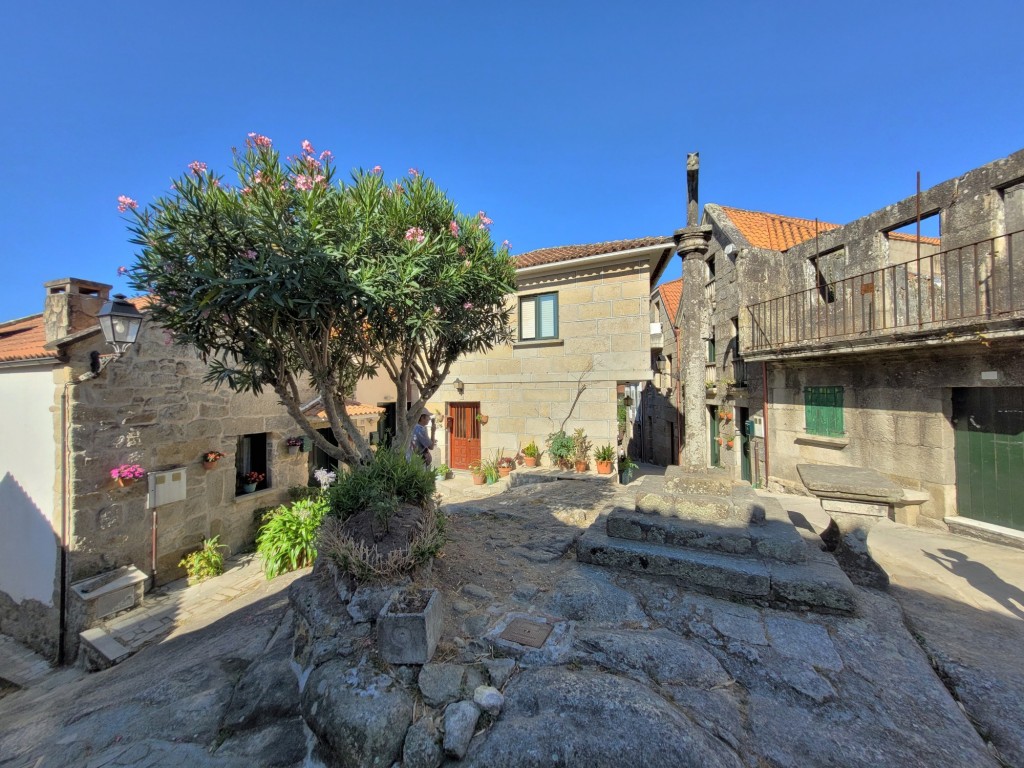 Foto: Centro histórico - Combarro (Pontevedra), España