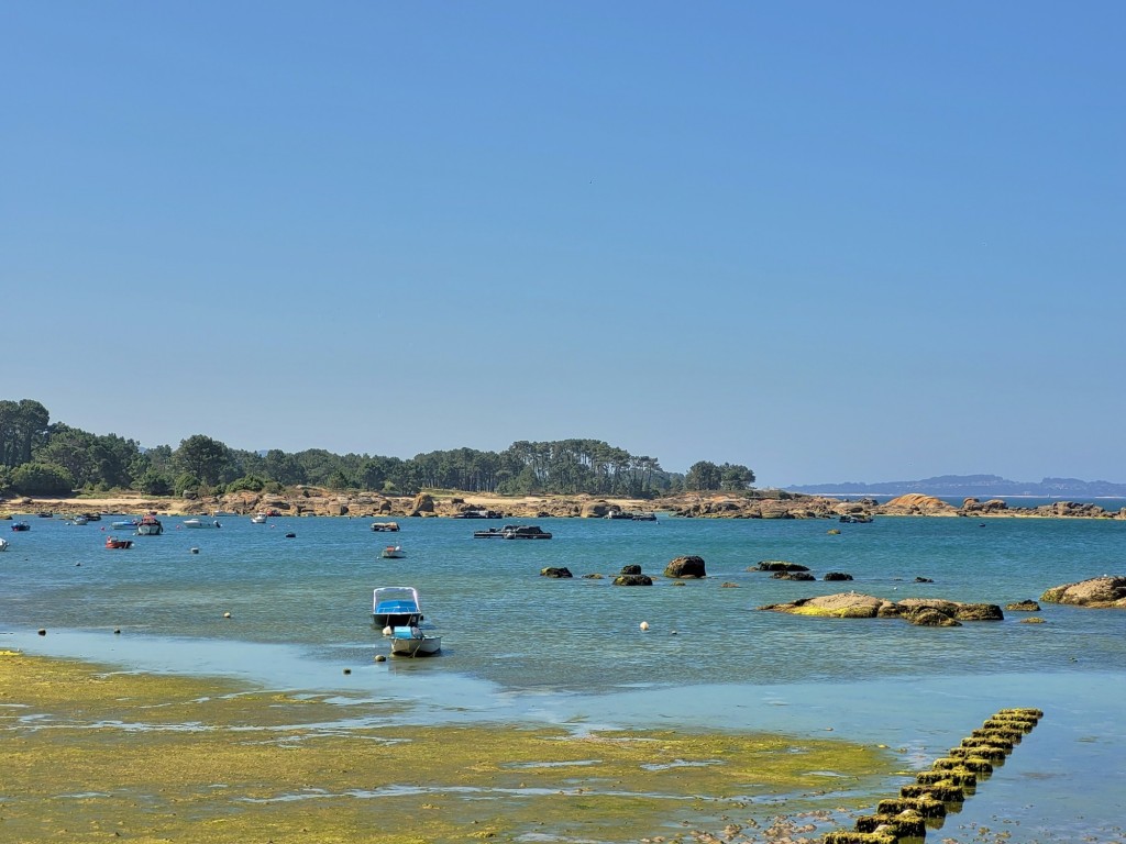 Foto: Playa - Isla de Arosa (Pontevedra), España