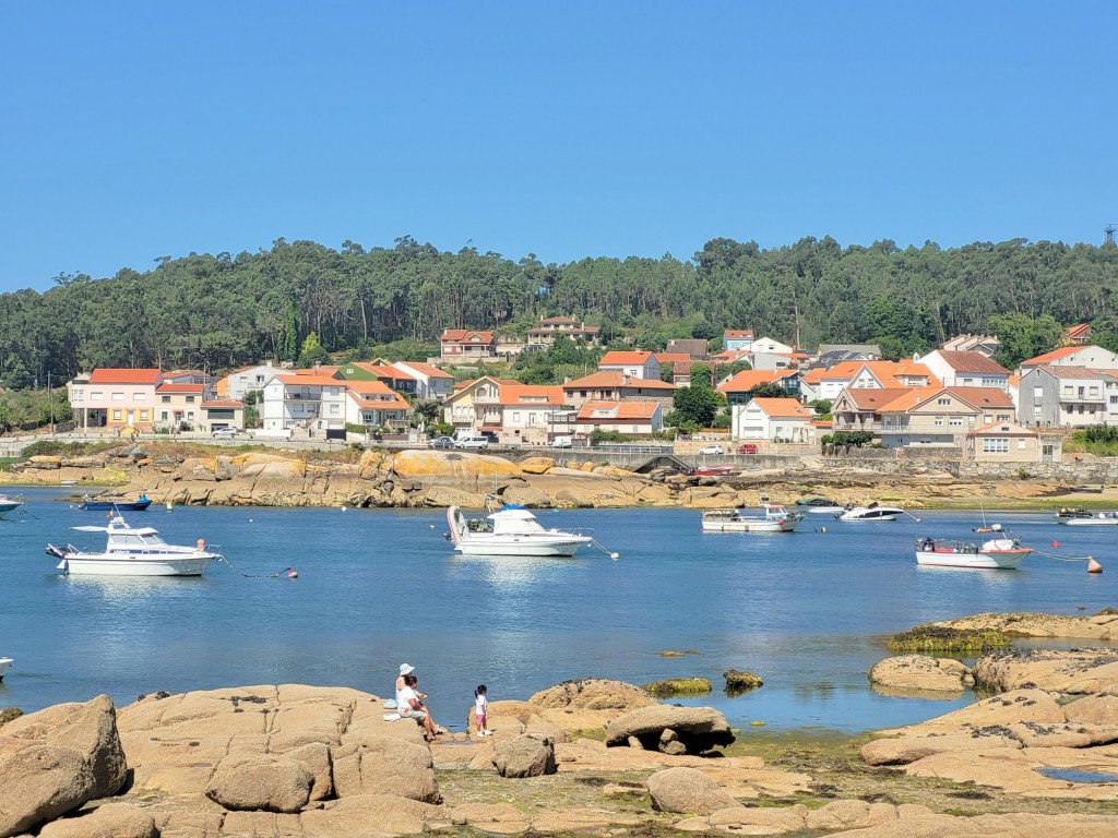 Foto: Vista - Isla de Arosa (Pontevedra), España
