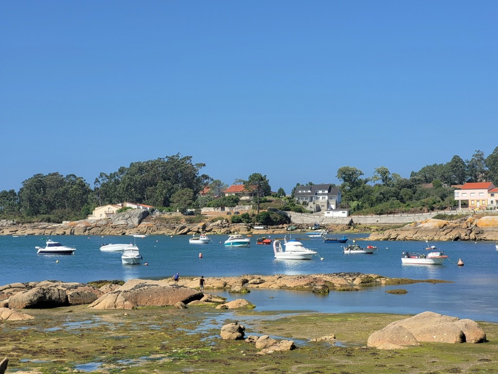 Foto: Vistas - Isla de Arosa (Pontevedra), España