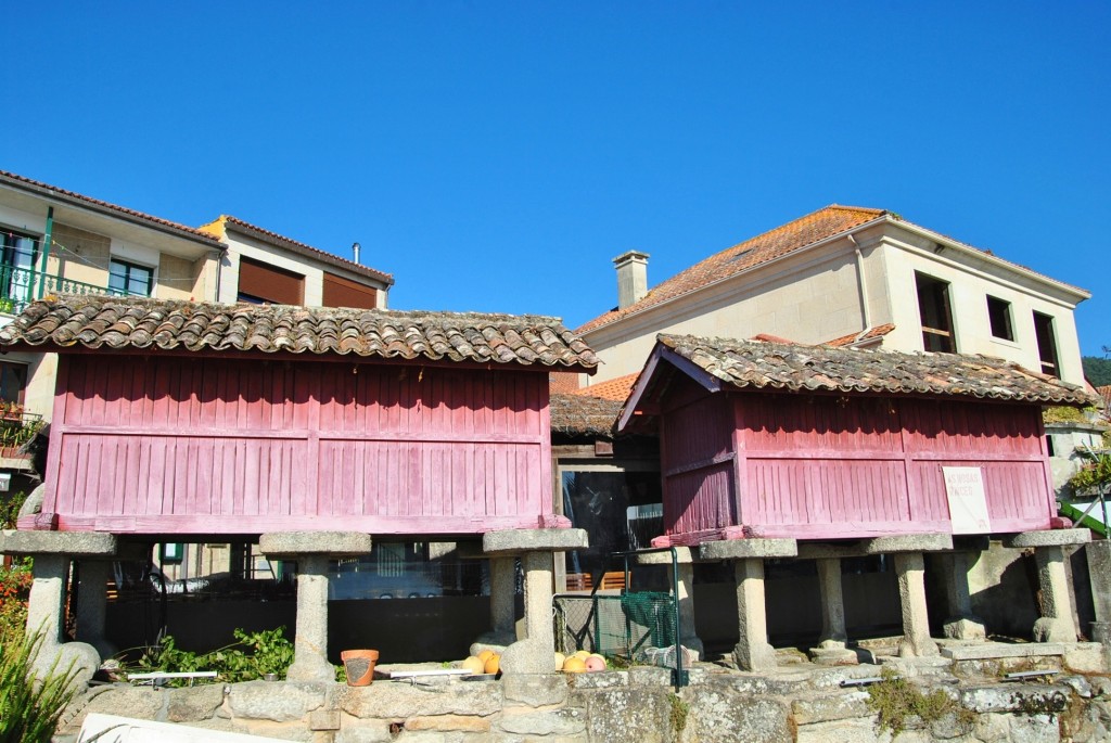 Foto: Centro histórico - Combarro (Pontevedra), España