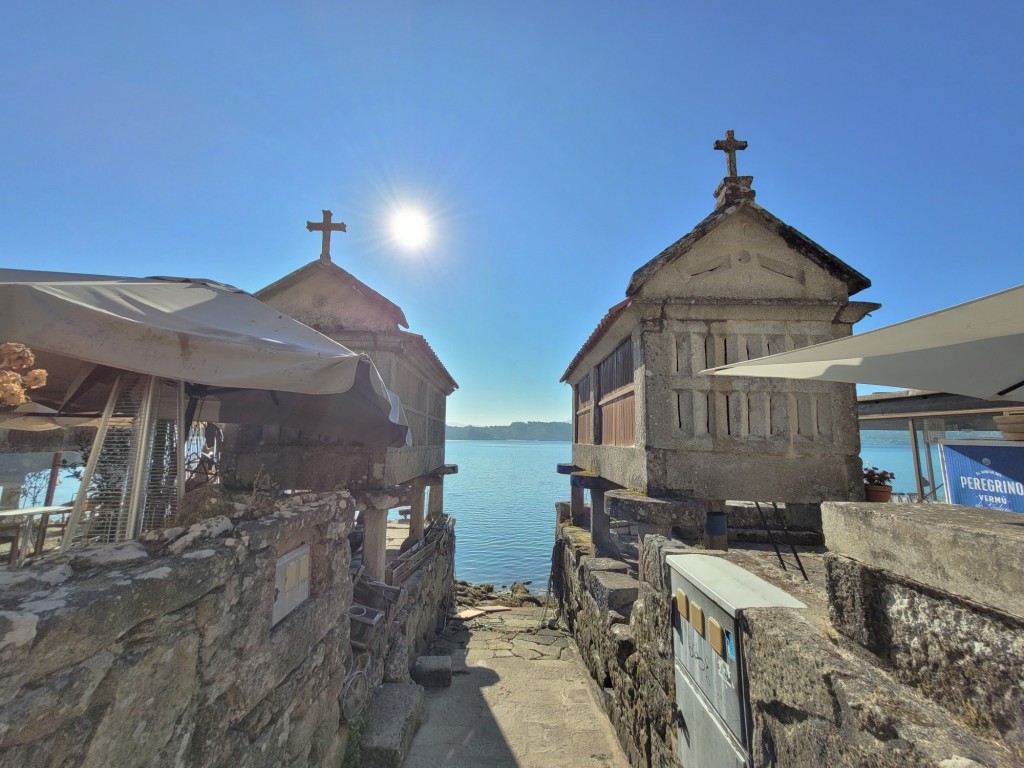 Foto: Centro histórico - Combarro (Pontevedra), España