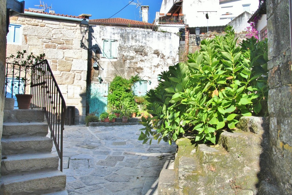 Foto: Centro histórico - Combarro (Pontevedra), España