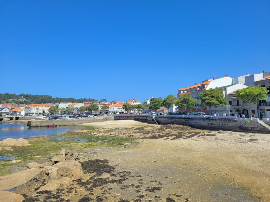 Foto: Playa - Isla de Arosa (Pontevedra), España