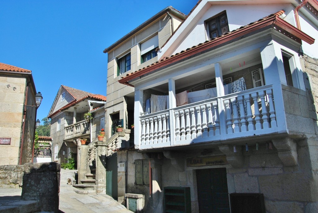 Foto: Centro histórico - Combarro (Pontevedra), España