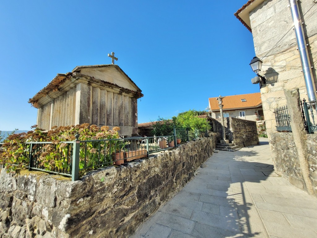 Foto: Centro histórico - Combarro (Pontevedra), España