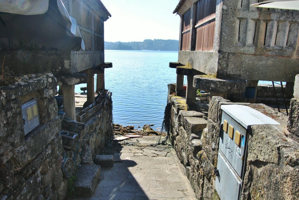 Foto: Centro histórico - Combarro (Pontevedra), España