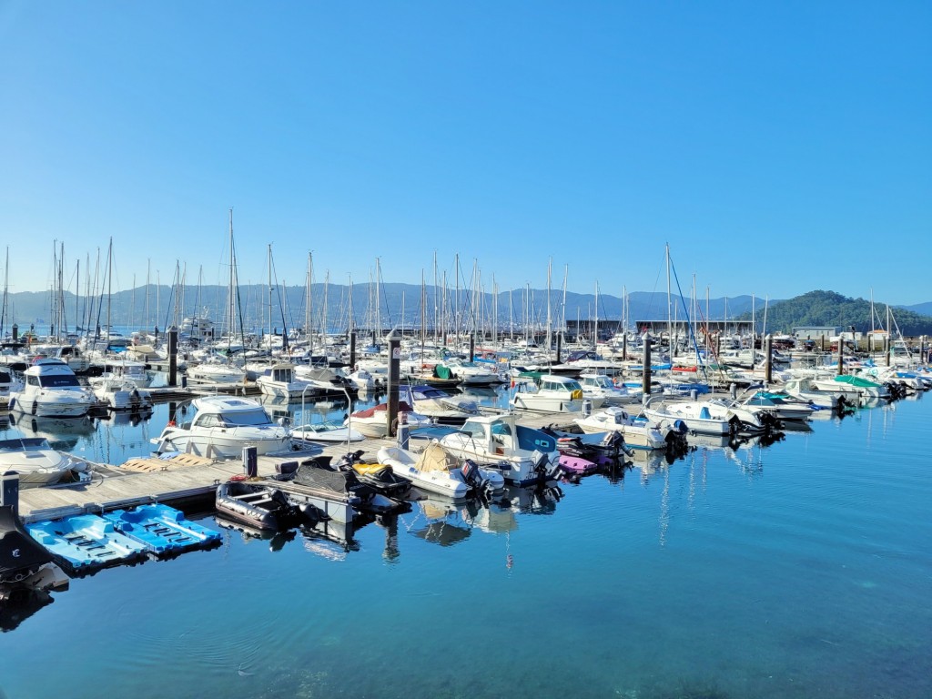 Foto: Puerto - Combarro (Pontevedra), España