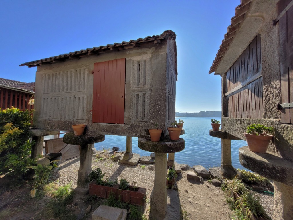 Foto: Centro histórico - Combarro (Pontevedra), España