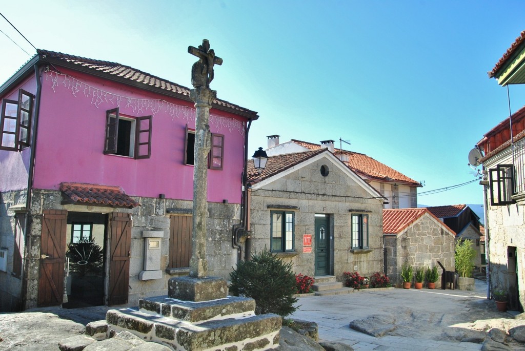 Foto: Centro histórico - Combarro (Pontevedra), España