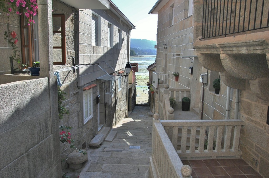 Foto: Centro histórico - Combarro (Pontevedra), España