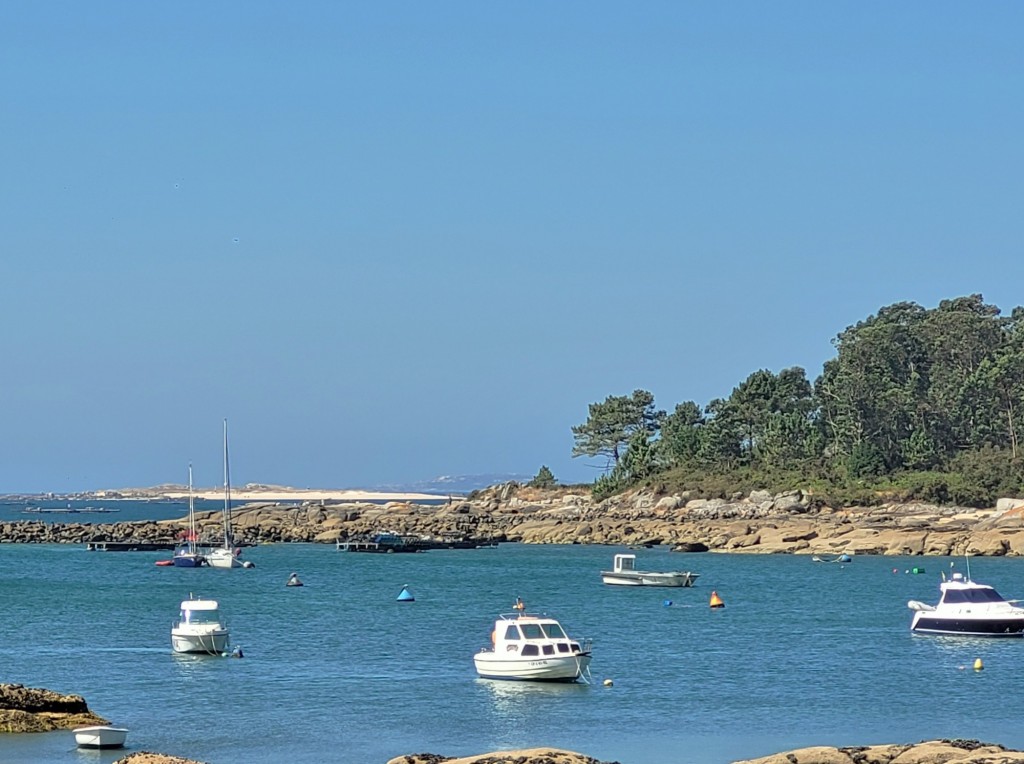 Foto: Vistas - Isla de Arosa (Pontevedra), España