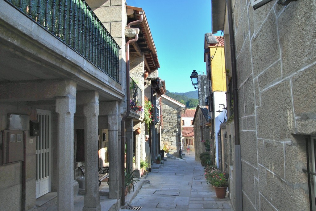 Foto: Centro histórico - Combarro (Pontevedra), España