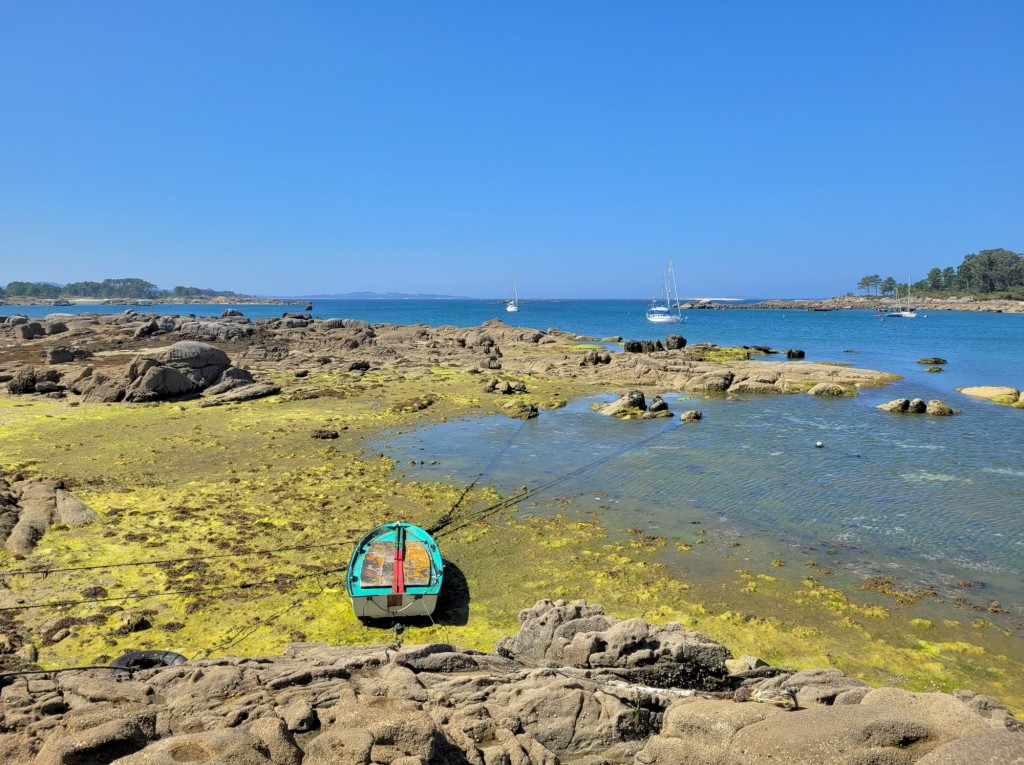 Foto: Playa - Isla de Arosa (Pontevedra), España