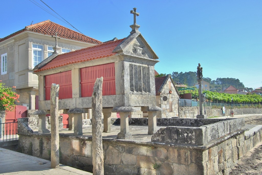 Foto: Centro histórico - Combarro (Pontevedra), España