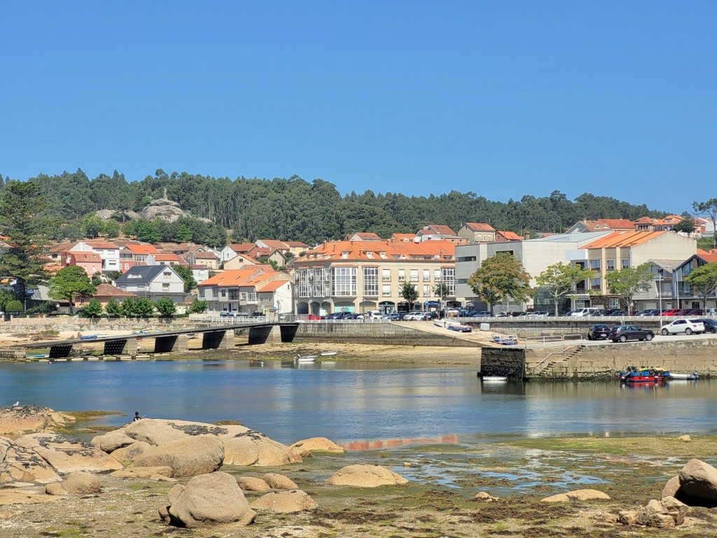 Foto: Playa - Isla de Arosa (Pontevedra), España