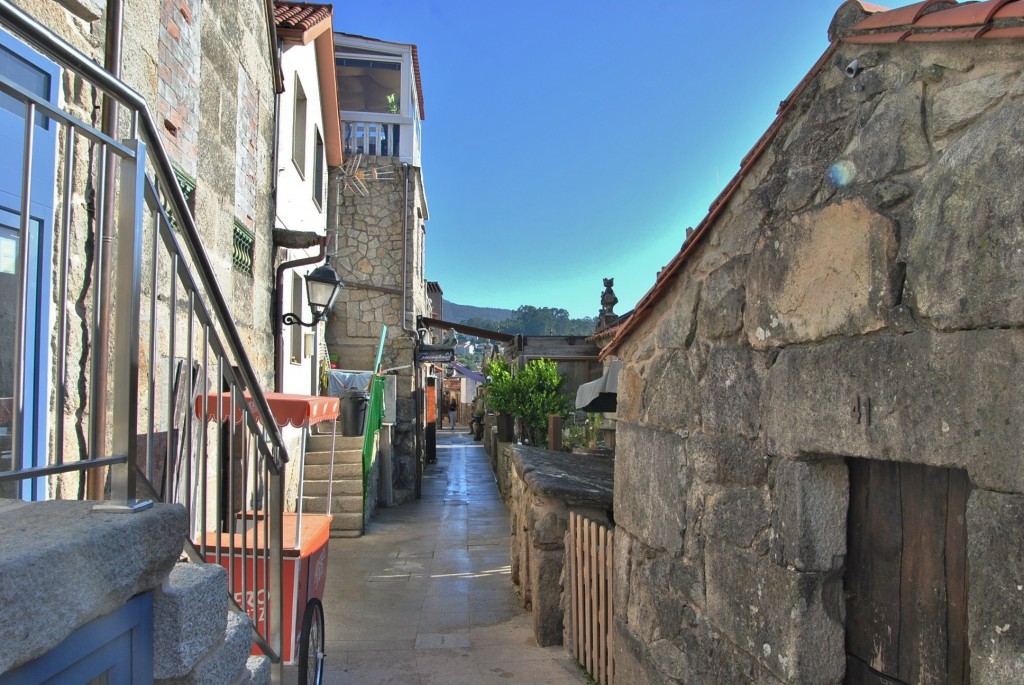 Foto: Centro histórico - Combarro (Pontevedra), España