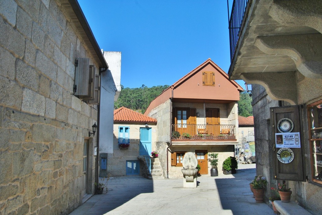 Foto: Centro histórico - Combarro (Pontevedra), España