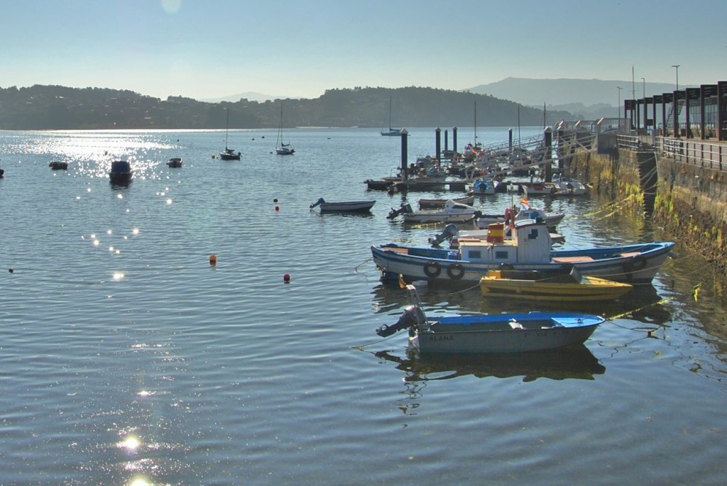 Foto: Puerto - Combarro (Pontevedra), España