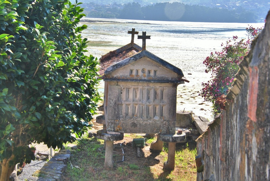 Foto: Centro histórico - Combarro (Pontevedra), España