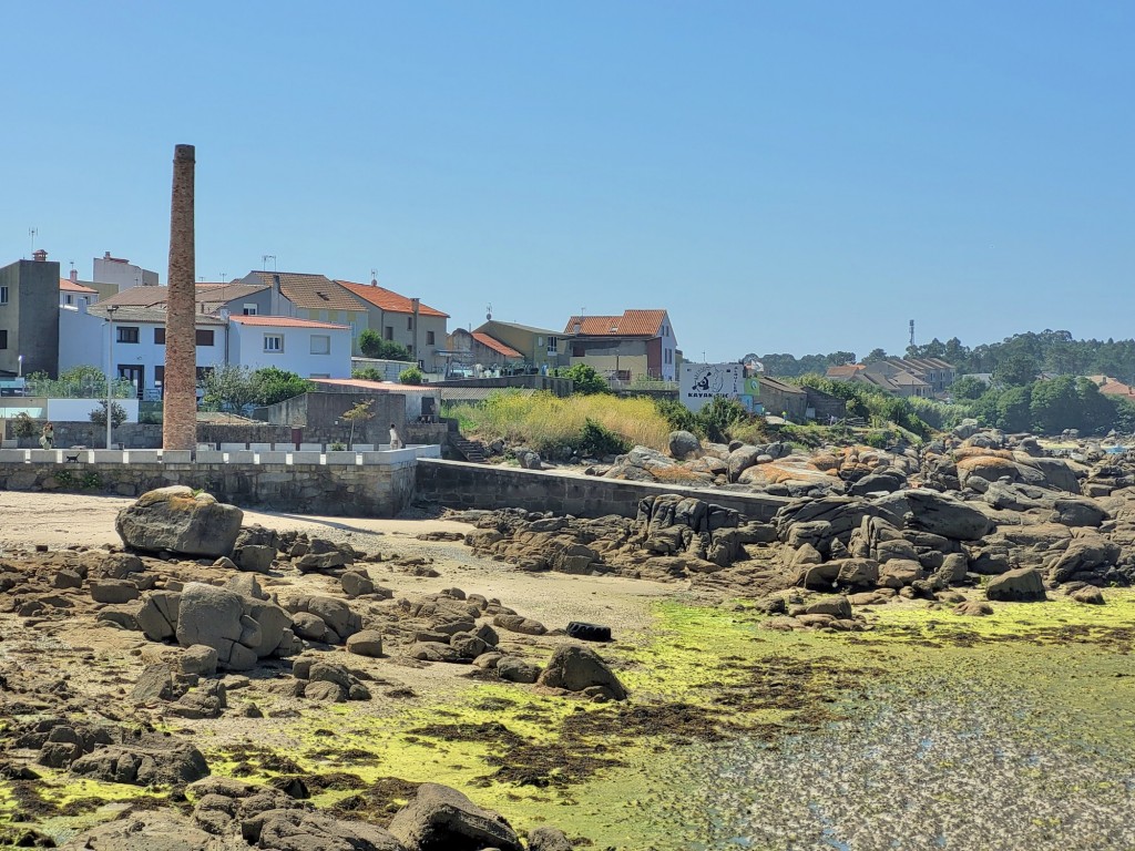 Foto: Playa - Isla de Arosa (Pontevedra), España