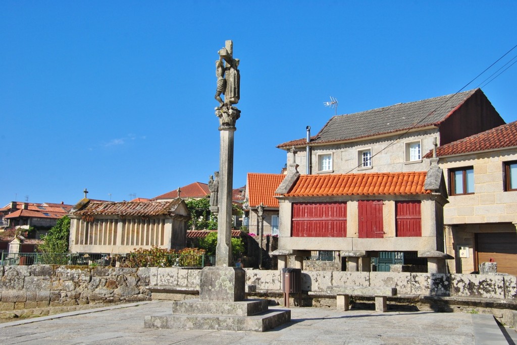 Foto: Centro histórico - Combarro (Pontevedra), España