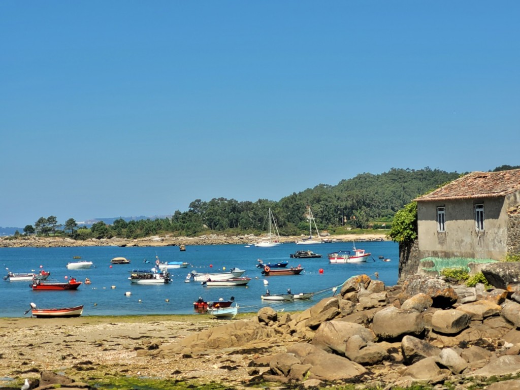 Foto: Playa - Isla de Arosa (Pontevedra), España