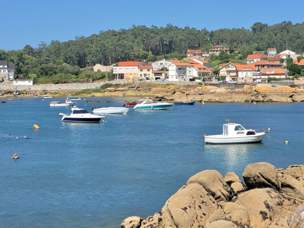 Foto: Vista - Isla de Arosa (Pontevedra), España