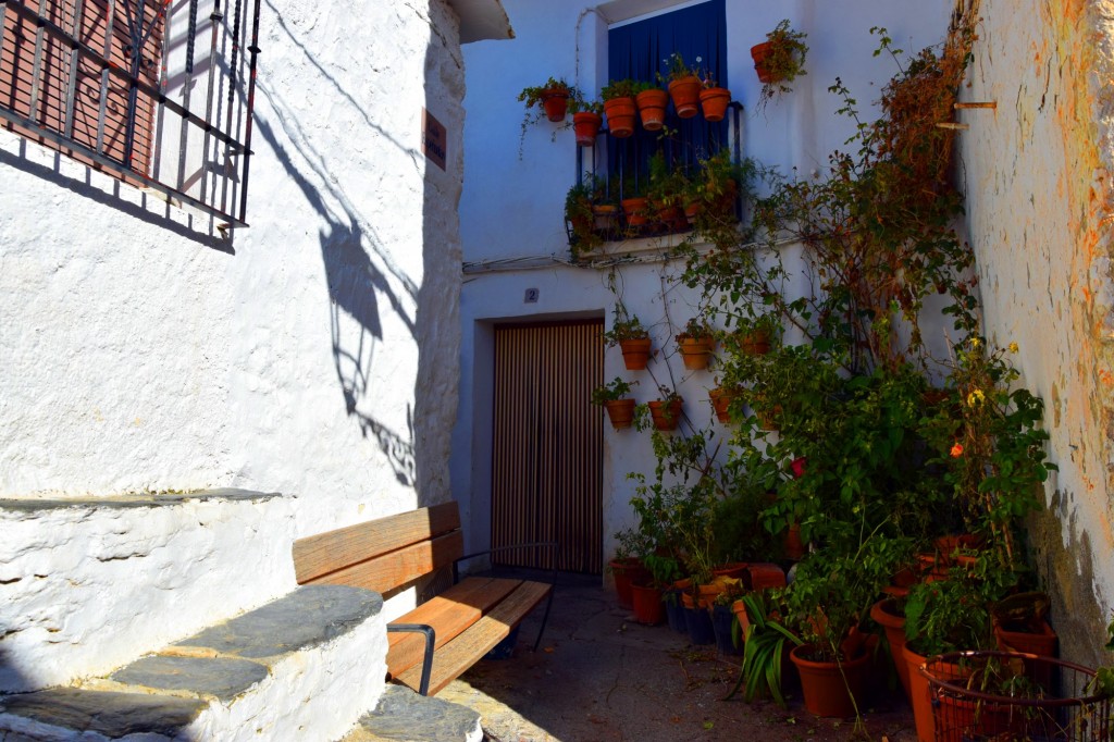 Foto: Esquina de la Calle Espeñuela - Capileira (Granada), España