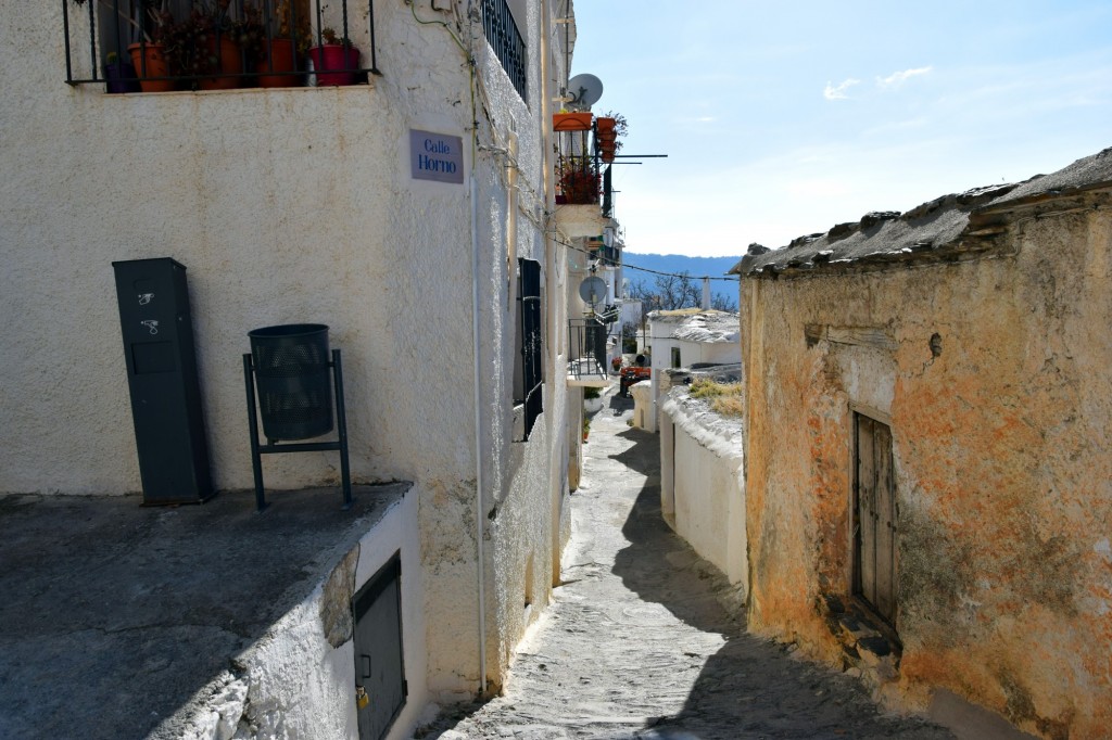 Foto: Calle Horno - Capileira (Granada), España