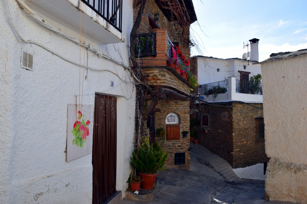 Foto: Calle Carmén - Capileira (Granada), España