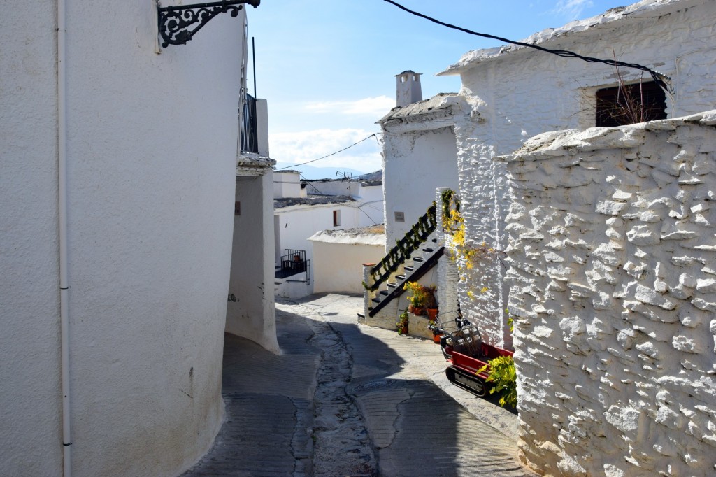 Foto: Tramo de Cerezo - Capileira (Granada), España